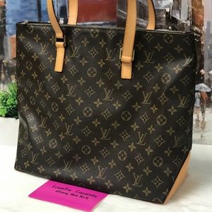 LOUIS VUITTON CABAS MEZZO